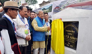 The Governor of Arunachal Pradesh Shri P.B. Acharya laid the foundation stone of Adi Galo Heritage centre at Solung ground, Itanagar on 1st September 2017. 